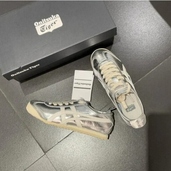 Onitsuka Tiger Mexico 66 ASICS Sneaker Shoes - Picture 2 of 5